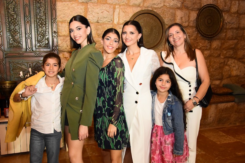Hope Wears Lebanese Fashion Runway part 2 